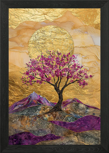 The golden hour framed - golden,