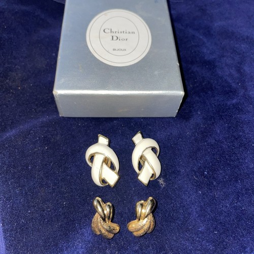 Vintage earrings pair - vintage,