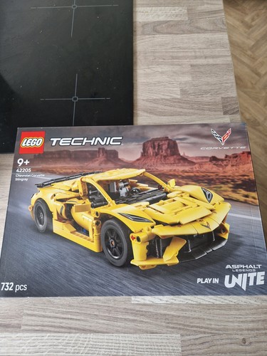 Lego technic 42205 - lego, chevrolet