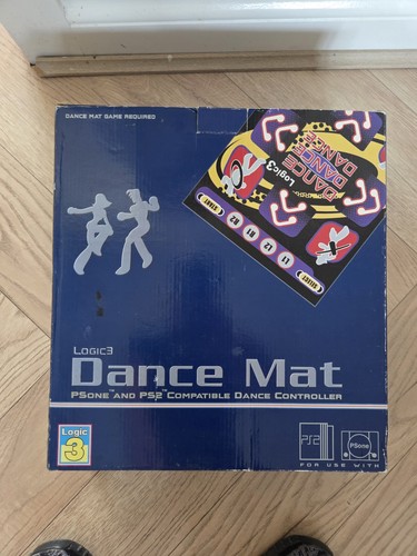 Ps1 logic dance mat sony - logic,
