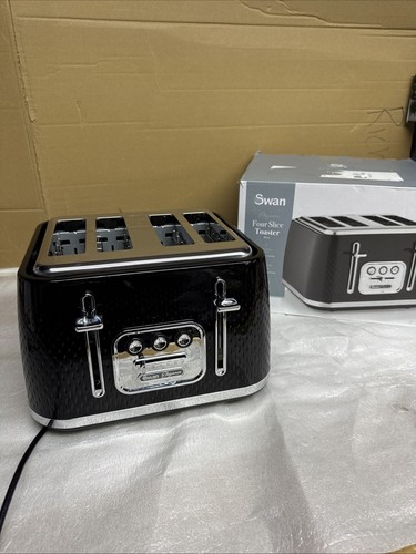 Swan slice toaster - toaster, elegance