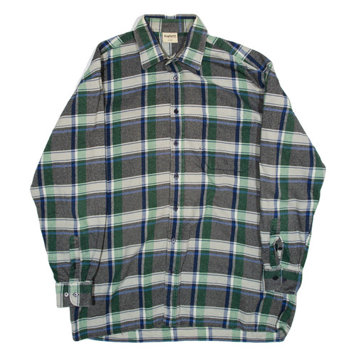 Explorer mens shirt green - explorer,