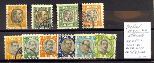 Iceland 1902 officials - iceland,