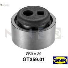 TENSIONER PULLEY TIMING BELT GT359.01 FOR PEUGEOT 106/Van/Hatchback/II NISSAN 1.4L 4cyl