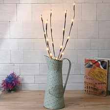 20LED Willow Twig Lights Light Up Branch Tree Branches Party Festival Home Decor