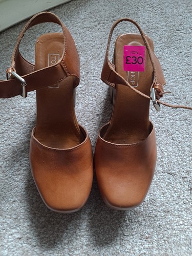 Topshop shoes size - uk, never