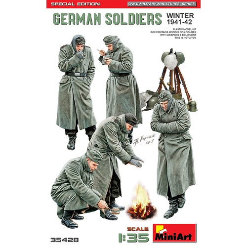 Miniart 35428 35 german - miniart, 1/35