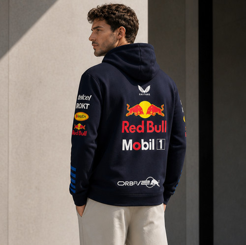 Red bull hoodie mens - f1,