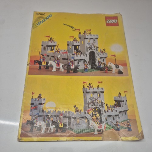 Lego instructions only - !!,