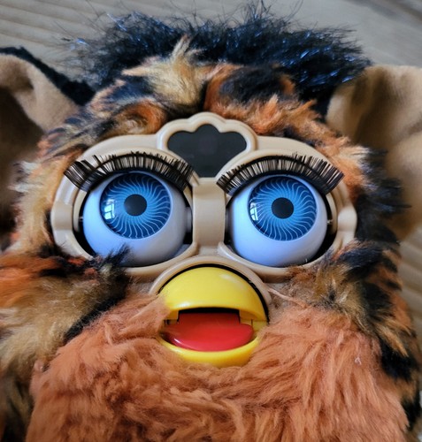 Furby leopard print - cheetah,