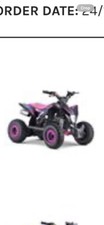 Funbikes Pink Quad 	FunBikes