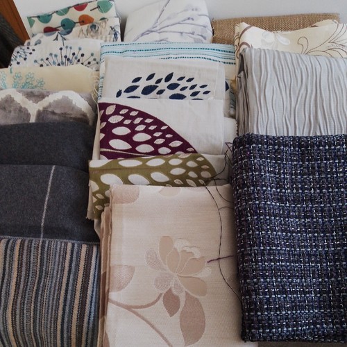 Job lot upholstery fabric - lot,