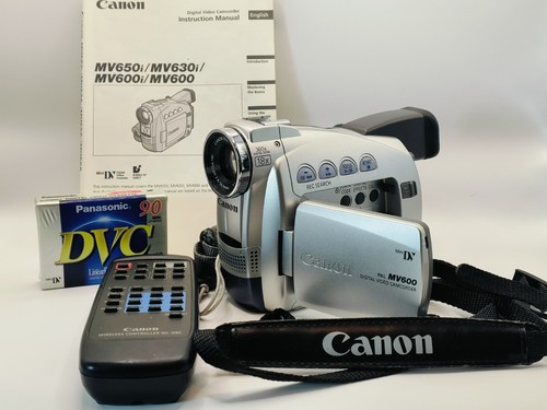Canon mv600 minidv - mv600, camcorder