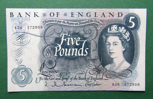 1963 hollom 5 pound - hollom,