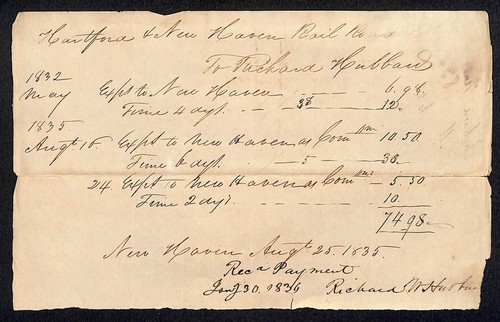 1835 hartford new haven - 1835, &