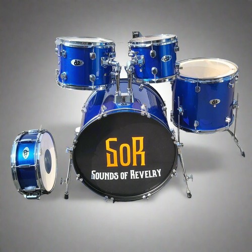 Pre owned ddrum piece - pre-owned, 5-piece