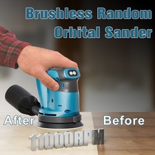 125mm Rotary Sander Cordless
