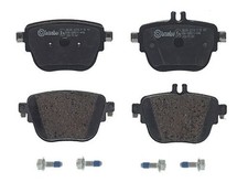 Brembo Rear Brake Pad Set for Mercedes Benz E350 e M274.920 2.0 2016-2019 P50141