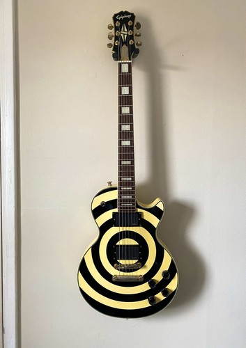 Epiphone zakk wylde - wylde, signature