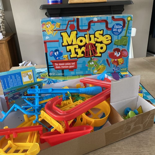 Hasbro gaming mouse trap board - hasbro,