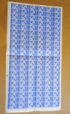 GB Stamps 1948 KGVI Silver Wedding 2 1/2d FULL SHEET UMM/MNH