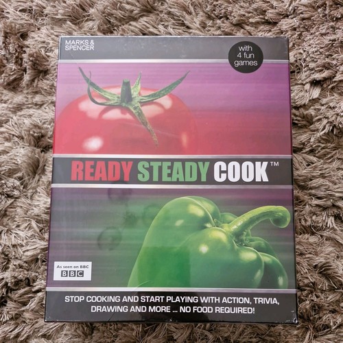 Ready steady cook board game - steady,