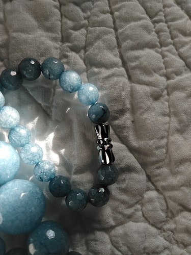 Smithsonite faceted jade - faceted,