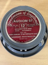 Vintage goodmans audiom - goodmans,