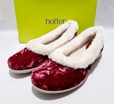 Hotter Slippers Size 7 UK