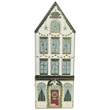 M&S Christmas Decorated House