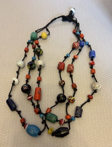 Boho multi strand art - boho,