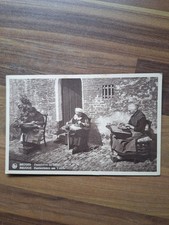 Old Postcard Bruges Lace
