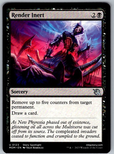 Mtg render inert march - render, of