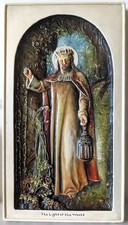 Rare Osborne Ivorex Plaque