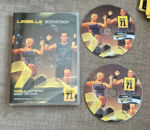 Les mills bodyattack body - les,