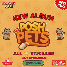 Monopoli Stickers Go