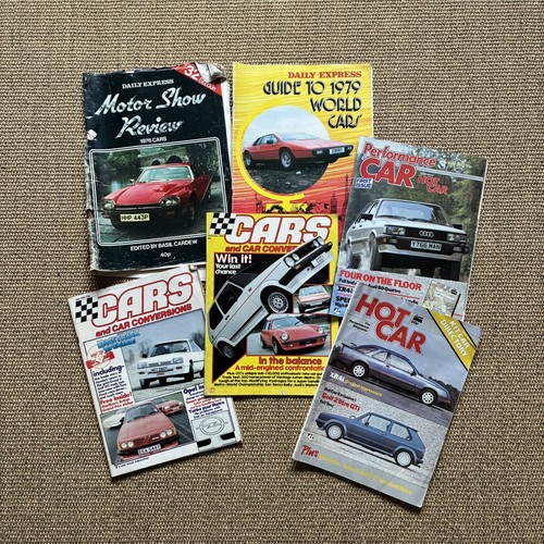 Vintage 70s and - 70s, car
