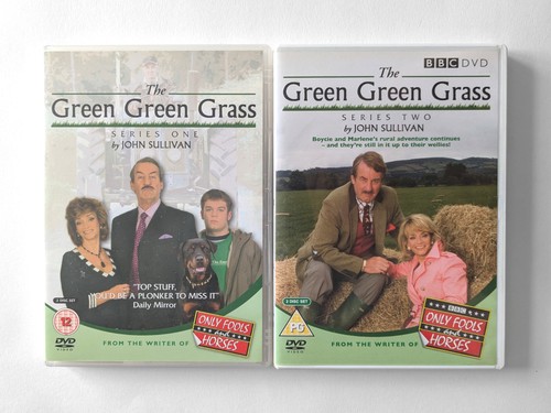 The green grass - the,