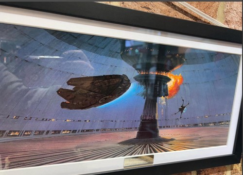 Star wars 1983 - wars, concept
