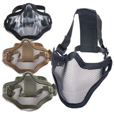 Strike Systems V1 Airsoft Mesh Mask High Quality Face Protection 