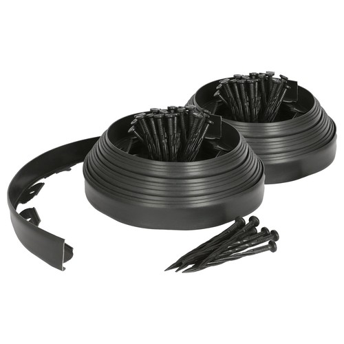 Flexible plastic lawn path - flexible,