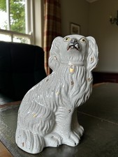 Antique Staffordshire King