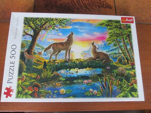 500 piece jigsaw puzzle - , by
