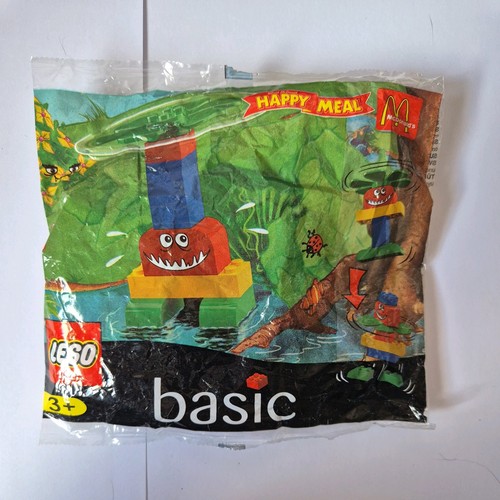 Lego basics mcdonalds happy - mcdonalds,