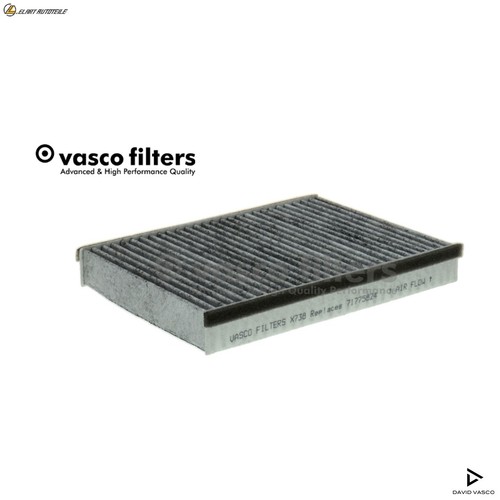 Interior air filter x738 - filter, for