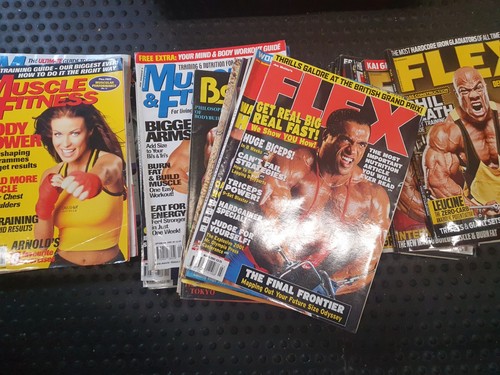 Various body building - ,