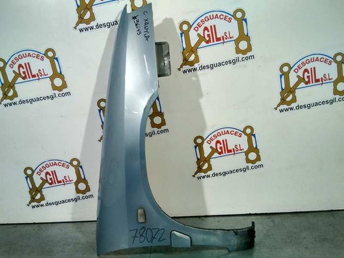 78072 front wing - rh, citroen