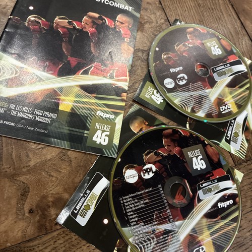 Les mills bodycombat body - les,