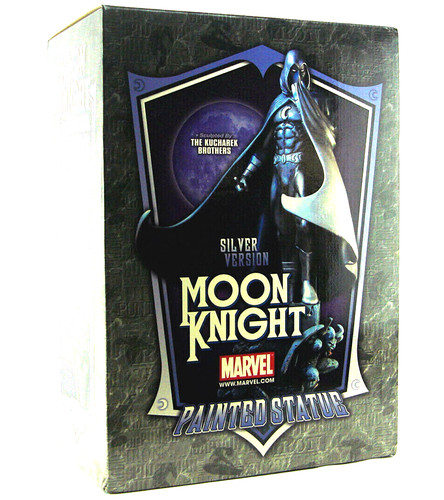 Moon knight statue 47cm - knight,