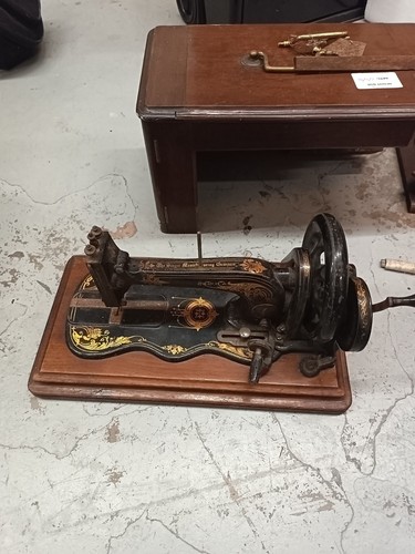 Antique singer model 12k new - antique,